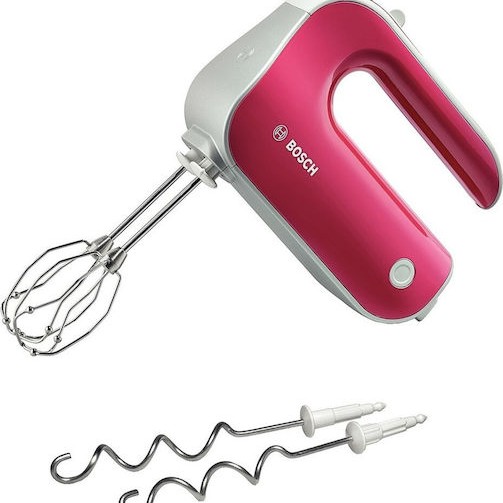 Bosch Μίξερ Χειρός 500W Κόκκινο