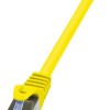 LogiLink Primeline S/FTP Cat.6a Καλώδιο Δικτύου Ethernet 1m Κίτρινο