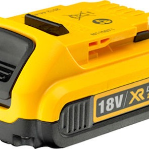 Dewalt Μπαταρία Εργαλείου Λιθίου 18V με Χωρητικότητα 2Ah