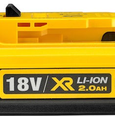 Dewalt Μπαταρία Εργαλείου Λιθίου 18V με Χωρητικότητα 2Ah