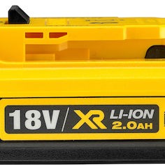 Dewalt Μπαταρία Εργαλείου Λιθίου 18V με Χωρητικότητα 2Ah