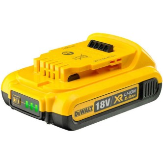 Dewalt Μπαταρία Εργαλείου Λιθίου 18V με Χωρητικότητα 2Ah