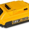 Dewalt Μπαταρία Εργαλείου Λιθίου 18V με Χωρητικότητα 2Ah