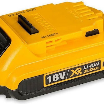 Dewalt Μπαταρία Εργαλείου Λιθίου 18V με Χωρητικότητα 2Ah