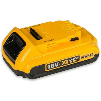 Dewalt Μπαταρία Εργαλείου Λιθίου 18V με Χωρητικότητα 2Ah