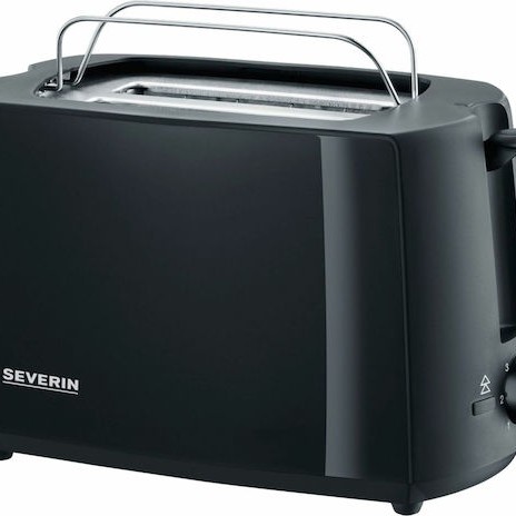 Severin Φρυγανιέρα 2 Θέσεων 700W Μαύρη