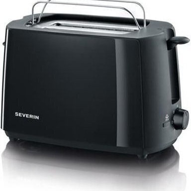 Severin Φρυγανιέρα 2 Θέσεων 700W Μαύρη