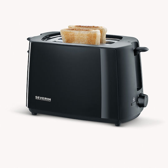 Severin Φρυγανιέρα 2 Θέσεων 700W Μαύρη