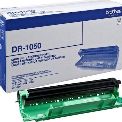 Brother DR-1050 Γνήσιο Drum Laser Εκτυπωτή Μαύρο 10000 Σελίδων (DR-1050)