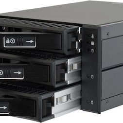 Chieftec Storage Drive Enclosure Μαύρο (CBP-2131SAS)