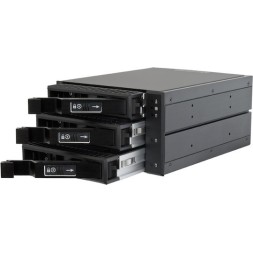 Chieftec Storage Drive Enclosure Μαύρο (CBP-2131SAS)