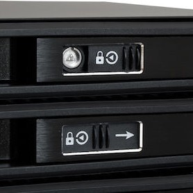 Chieftec Storage Drive Enclosure Μαύρο (CBP-2131SAS)