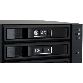 Chieftec Storage Drive Enclosure Μαύρο (CBP-2131SAS)