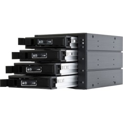 Chieftec Internal Backplane CBP-3141SAS for SATA & SAS HDD/SSD Μαύρο (CBP-3141SAS)