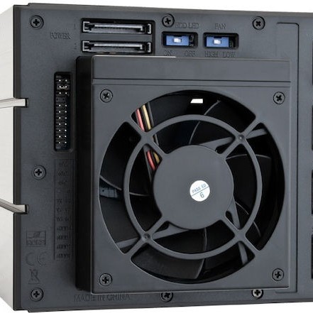 Chieftec Internal Backplane CBP-3141SAS for SATA & SAS HDD/SSD Μαύρο (CBP-3141SAS)