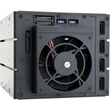 Chieftec Internal Backplane CBP-3141SAS for SATA & SAS HDD/SSD Μαύρο (CBP-3141SAS)