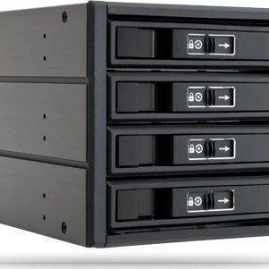 Chieftec Internal Backplane CBP-3141SAS for SATA & SAS HDD/SSD Μαύρο (CBP-3141SAS)