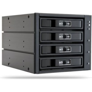 Chieftec Internal Backplane CBP-3141SAS for SATA & SAS HDD/SSD Μαύρο (CBP-3141SAS)