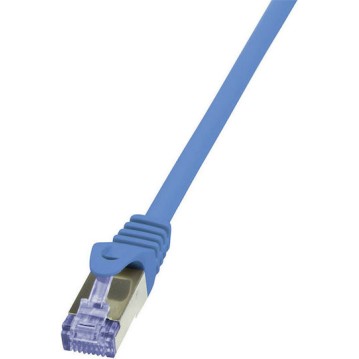 LogiLink Primeline S/FTP Cat.6a Καλώδιο Δικτύου Ethernet 2m Μπλε