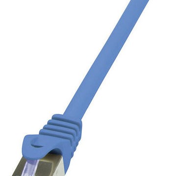 LogiLink Primeline S/FTP Cat.6a Καλώδιο Δικτύου Ethernet 2m Μπλε