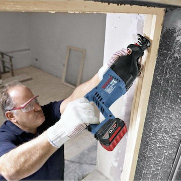 Bosch GSA 18 V-LI Σπαθοσέγα 18V Solo & L-Boxx