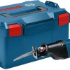 Bosch GSA 18 V-LI Σπαθοσέγα 18V Solo & L-Boxx