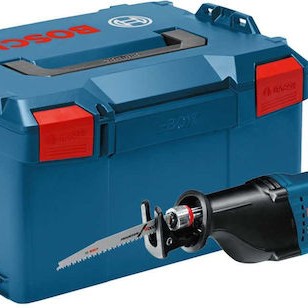 Bosch GSA 18 V-LI Σπαθοσέγα 18V Solo & L-Boxx