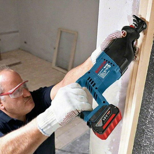 Bosch GSA 18 V-LI Σπαθοσέγα 18V Solo & L-Boxx