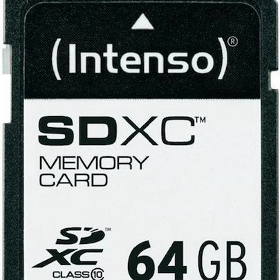 Intenso SDXC 64GB Class 10 High Speed