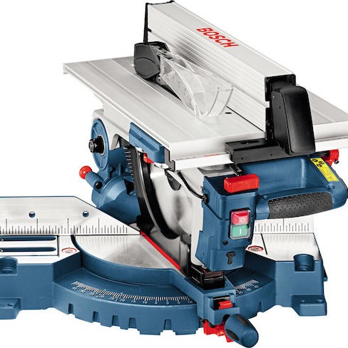 Bosch GTM 12 JL Φαλτσοπρίονο Ρεύματος Δύο Εργασιών με Ισχύ 1800W, Οδηγό Laser, Δίσκο Κοπής Διαμέτρου 305mm & Ταχύτητα Κοπής 3800rpm