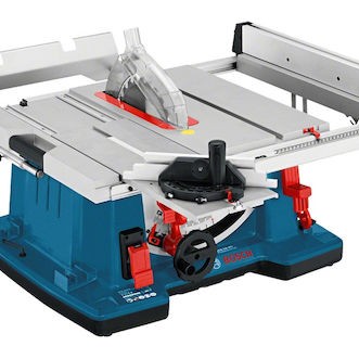 Bosch GTS 10 XC Δισκοπρίονο Πάγκου με Ισχύ 2100W, Δίσκο Κοπής Διαμέτρου 254mm & Ταχύτητα Κοπής 3200rpm