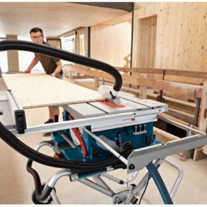 Bosch GTS 10 XC Δισκοπρίονο Πάγκου με Ισχύ 2100W, Δίσκο Κοπής Διαμέτρου 254mm & Ταχύτητα Κοπής 3200rpm