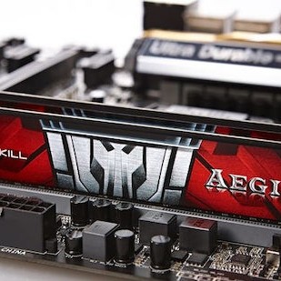 G.Skill Aegis DDR3 με Module 1x4GB και Ταχύτητα 1600 για Desktop