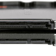 Icy Dock EZ-Fit Lite Πλαίσιο Για Σκληρούς Δίσκους ICY Dock 2x2x6,3cm IDE/SATA in 3,5