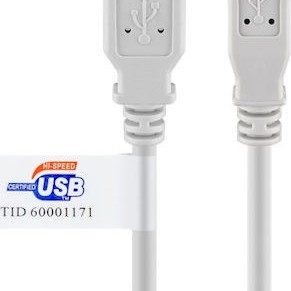 Goobay USB 2.0 Cable 5m (50833)