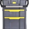Stanley Τροχήλατος Πλαστικός Εργαλειοφόρος 2 Τμημάτων με Εργαλειοθήκη Π57xΒ38xΥ76εκ.