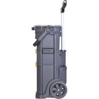 Stanley Τροχήλατος Πλαστικός Εργαλειοφόρος 2 Τμημάτων με Εργαλειοθήκη Π57xΒ38xΥ76εκ.