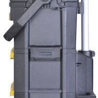 Stanley Τροχήλατος Πλαστικός Εργαλειοφόρος 2 Τμημάτων με Εργαλειοθήκη Π57xΒ38xΥ76εκ.