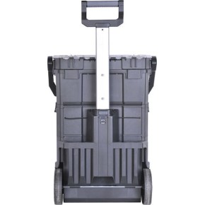 Stanley Τροχήλατος Πλαστικός Εργαλειοφόρος 2 Τμημάτων με Εργαλειοθήκη Π57xΒ38xΥ76εκ.