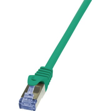 LogiLink S/FTP Cat.6a Cable 3m Πράσινο