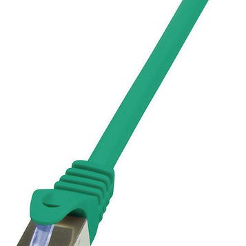 LogiLink S/FTP Cat.6a Cable 3m Πράσινο