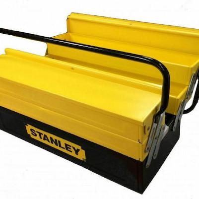 Stanley Εργαλειοθήκη Χειρός Μεταλλική 5 Θέσεων Π45xB20.8xΥ20.8cm