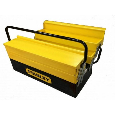 Stanley Εργαλειοθήκη Χειρός Μεταλλική 5 Θέσεων Π45xB20.8xΥ20.8cm