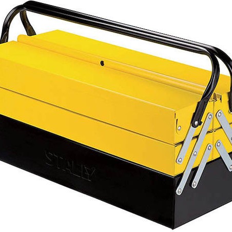 Stanley Εργαλειοθήκη Χειρός Μεταλλική 5 Θέσεων Π45xB20.8xΥ20.8cm