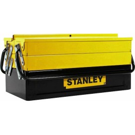 Stanley Εργαλειοθήκη Χειρός Μεταλλική 5 Θέσεων Π45xB20.8xΥ20.8cm
