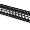 Digitus Patch Panel Keystone για Rack 1U 19