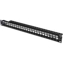 Digitus Patch Panel Keystone για Rack 1U 19
