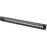 Digitus Patch Panel Keystone για Rack 1U 19