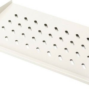Digitus Shelf for Fixed Installation in 483 mm (19-Inch) Λευκό DN-97614