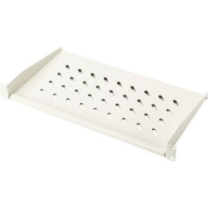 Digitus Shelf for Fixed Installation in 483 mm (19-Inch) Λευκό DN-97614